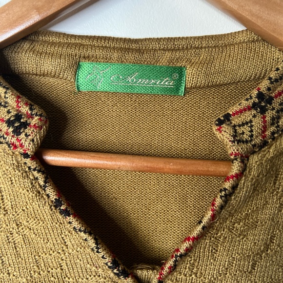 Amrita Sweater Kurti Tunic Dress - Picture 4 of 7